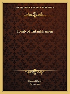 Front cover_Tomb of Tutankhamen