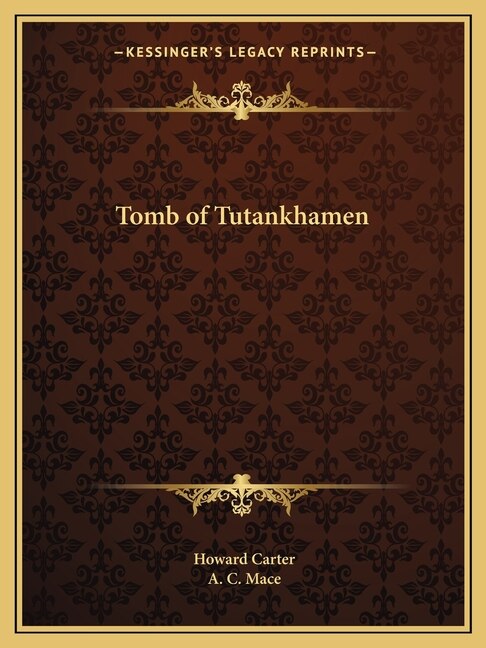 Front cover_Tomb of Tutankhamen