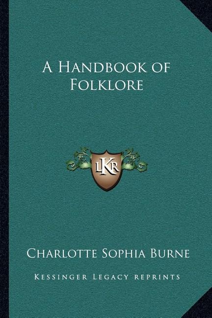 A Handbook of Folklore