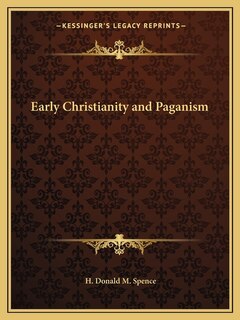Couverture_Early Christianity and Paganism