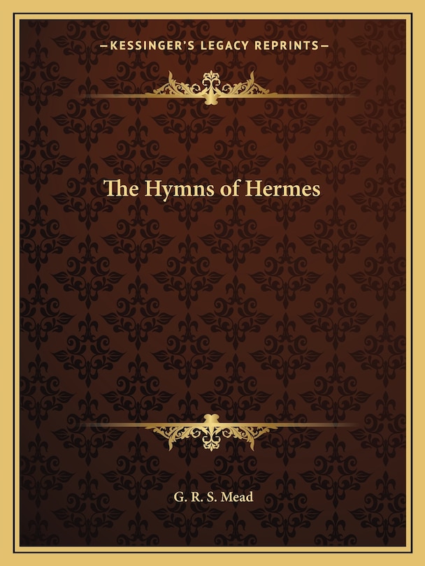 Front cover_The Hymns of Hermes