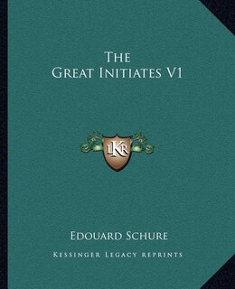 Front cover_The Great Initiates V1