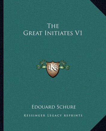 The Great Initiates V1