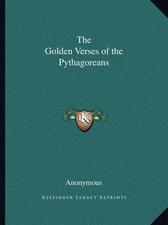 Couverture_The Golden Verses of the Pythagoreans