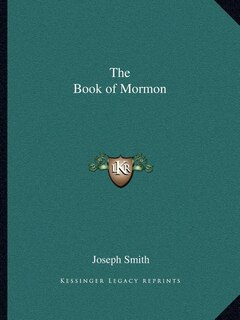Front cover_The Book of Mormon