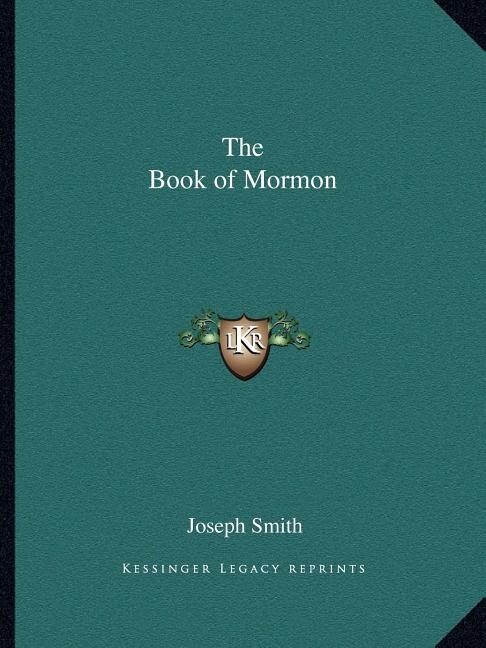 Front cover_The Book of Mormon