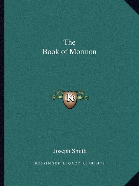 The Book of Mormon