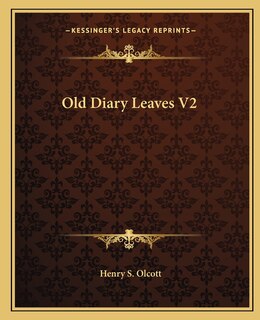 Front cover_Old Diary Leaves V2