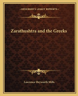 Couverture_Zarathushtra and the Greeks