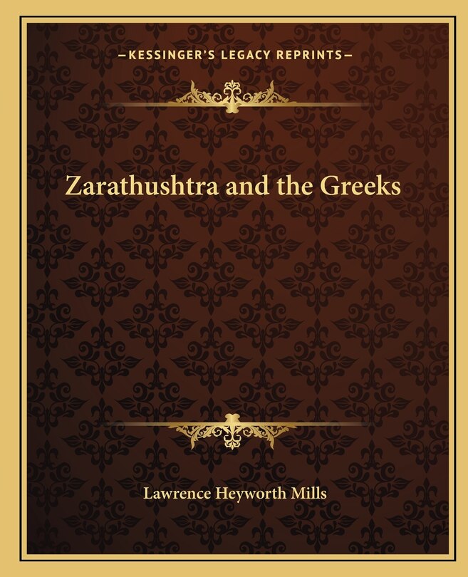 Couverture_Zarathushtra and the Greeks