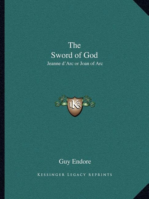 Couverture_The Sword of God