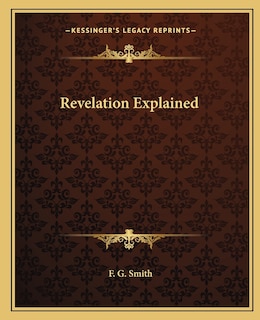 Front cover_Revelation Explained
