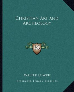 Front cover_Christian Art and Archeology
