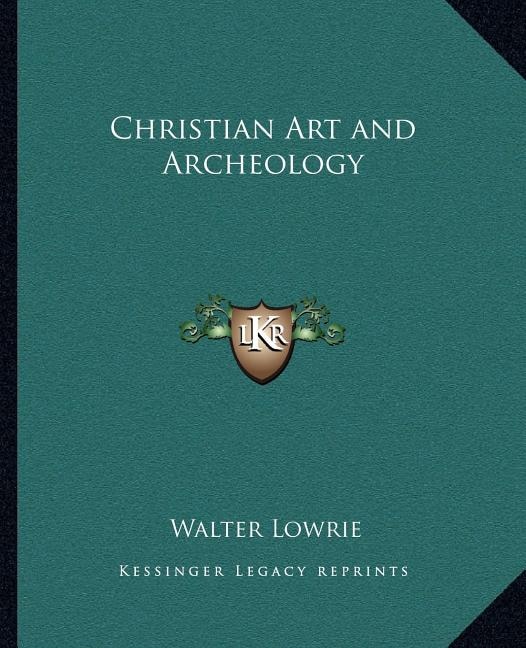 Front cover_Christian Art and Archeology