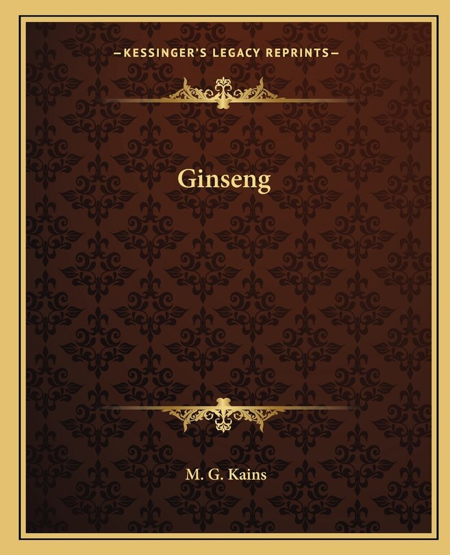 Front cover_Ginseng