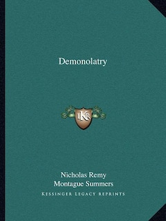 Front cover_Demonolatry