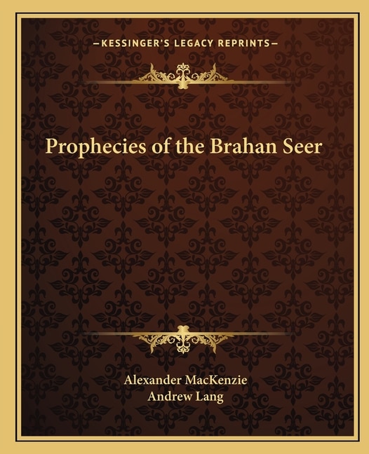 Prophecies of the Brahan Seer