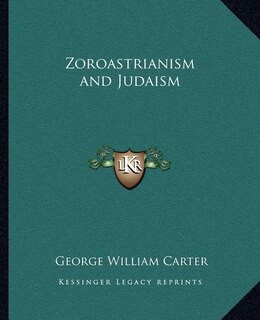 Front cover_Zoroastrianism and Judaism