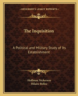 Front cover_The Inquisition