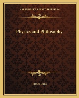 Front cover_Physics and Philosophy