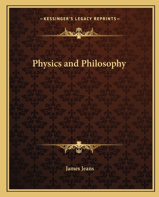 Front cover_Physics and Philosophy