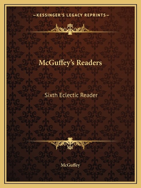 Front cover_McGuffey's Readers