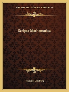 Scripta Mathematica