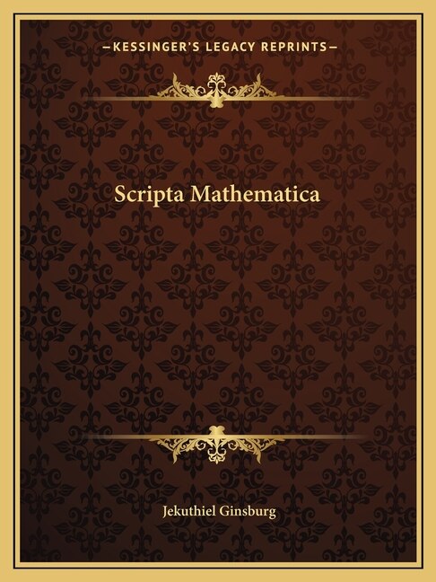 Scripta Mathematica