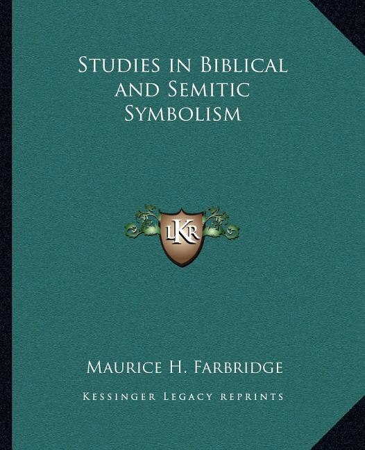 Couverture_Studies in Biblical and Semitic Symbolism