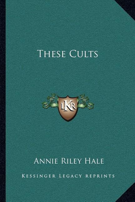 Front cover_These Cults