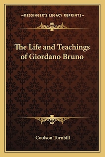 Front cover_The Life and Teachings of Giordano Bruno