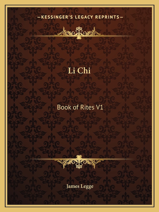 Front cover_Li Chi