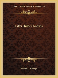 Couverture_Life's Hidden Secrets