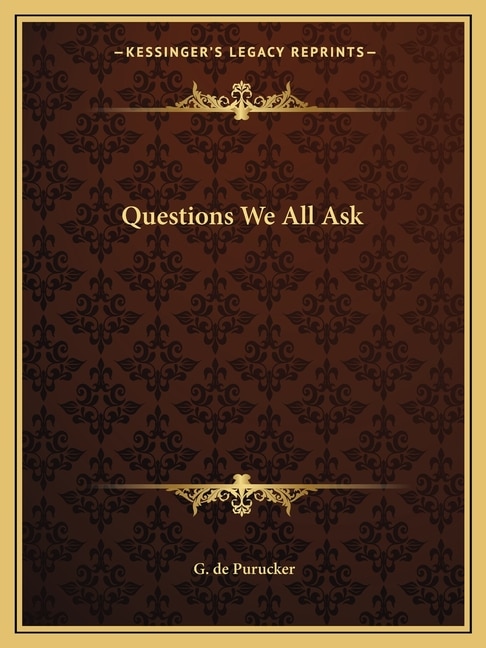Couverture_Questions We All Ask