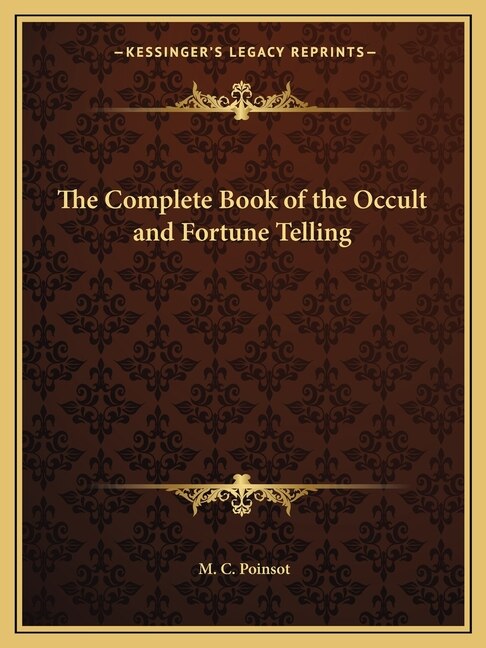 Front cover_The Complete Book of the Occult and Fortune Telling