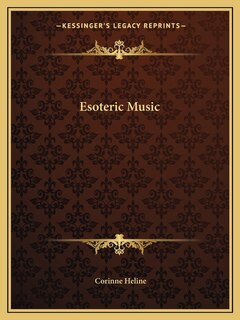 Front cover_Esoteric Music