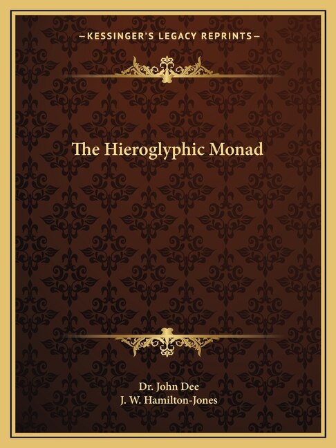Front cover_The Hieroglyphic Monad