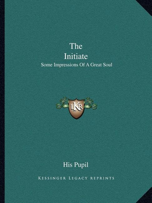 Front cover_The Initiate