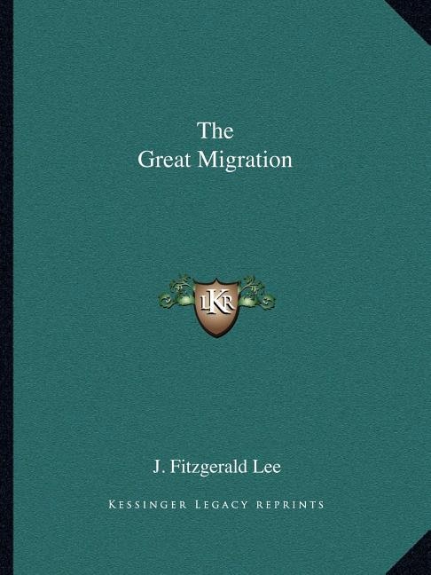 Front cover_The Great Migration