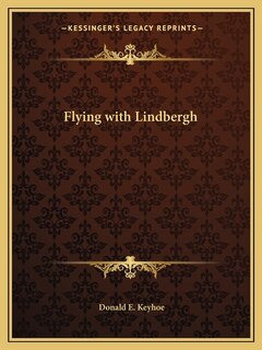 Front cover_Flying with Lindbergh