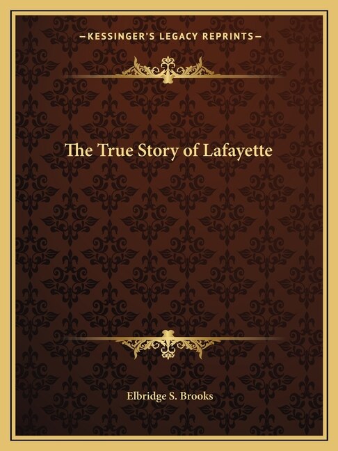 Couverture_The True Story of Lafayette