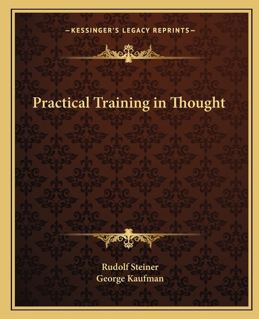 Front cover_Practical Training in Thought