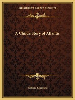 Couverture_A Child's Story of Atlantis