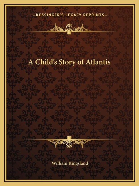 Couverture_A Child's Story of Atlantis