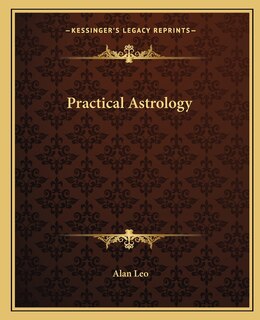 Front cover_Practical Astrology