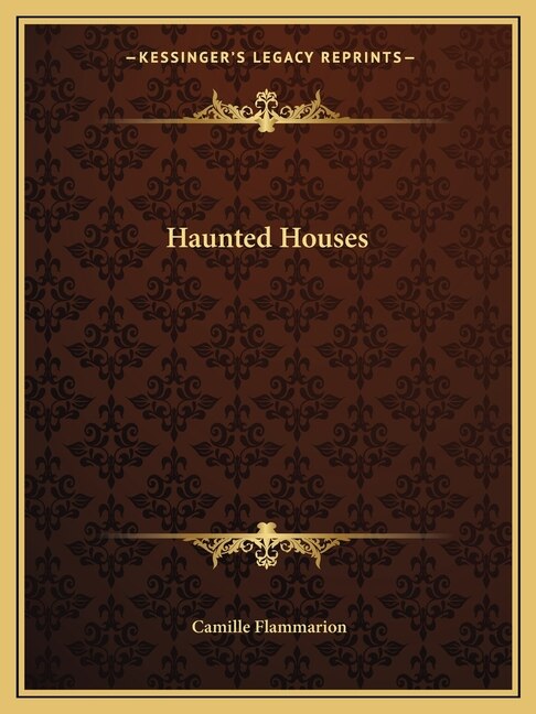 Front cover_Haunted Houses