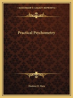 Front cover_Practical Psychometry