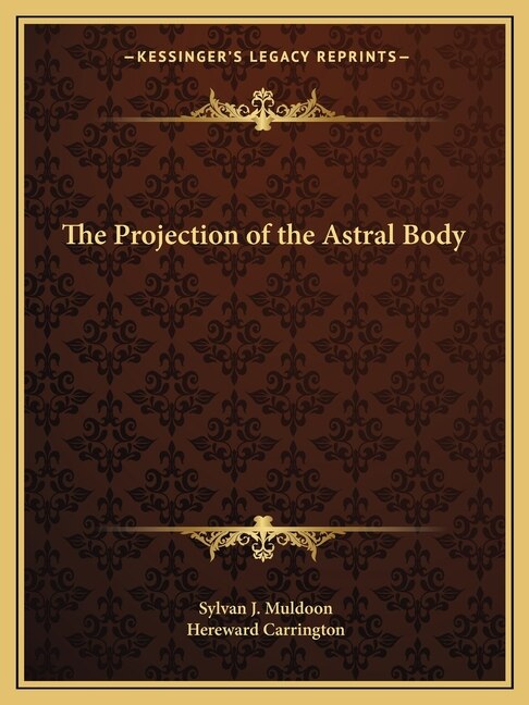 Couverture_The Projection of the Astral Body