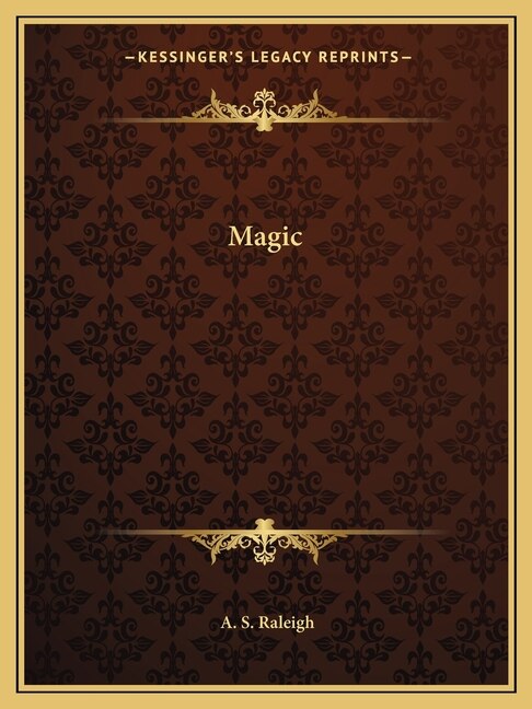 Front cover_Magic