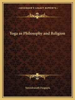 Couverture_Yoga As Philosophy And Religion